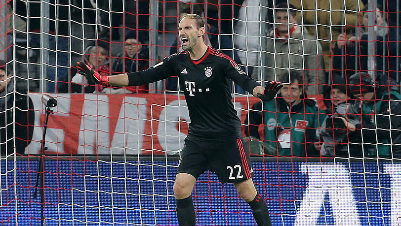 Die nimmermüde "Krake": Tom Starke Die nimmermüde "Krake": Tom Starke