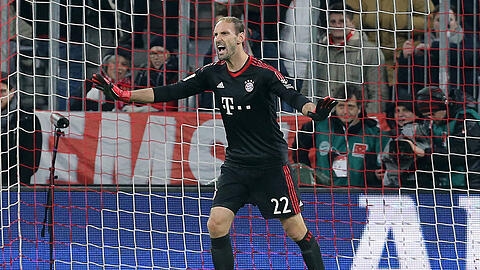 Die nimmermüde "Krake": Tom Starke