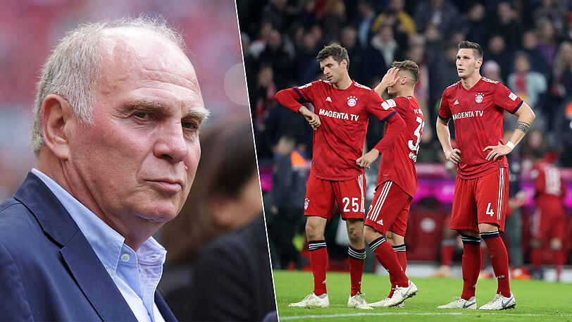 Präsident des FC Bayern: Uli Hoeneß
