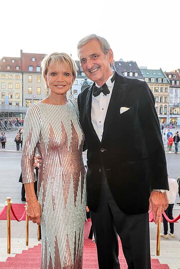 Uschi Glas mit Ehemann Dieter Hermann