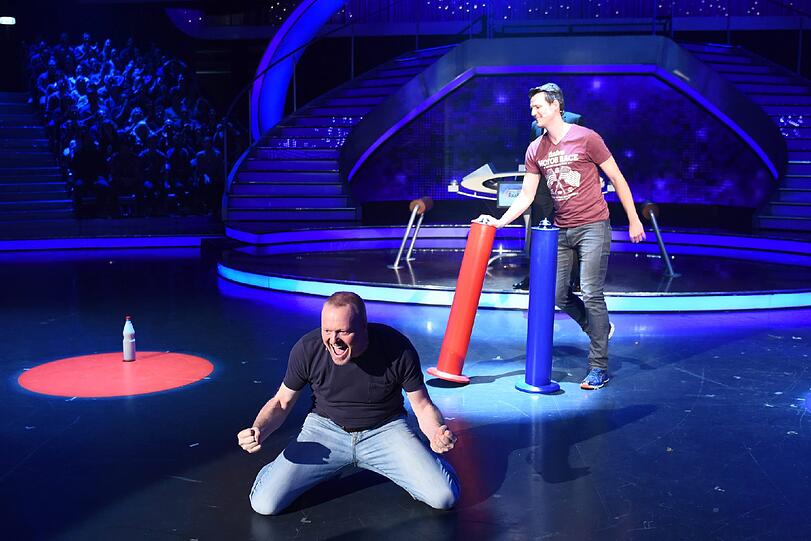 Die Bilder der 54. Ausgabe von "Schlag den Raab".