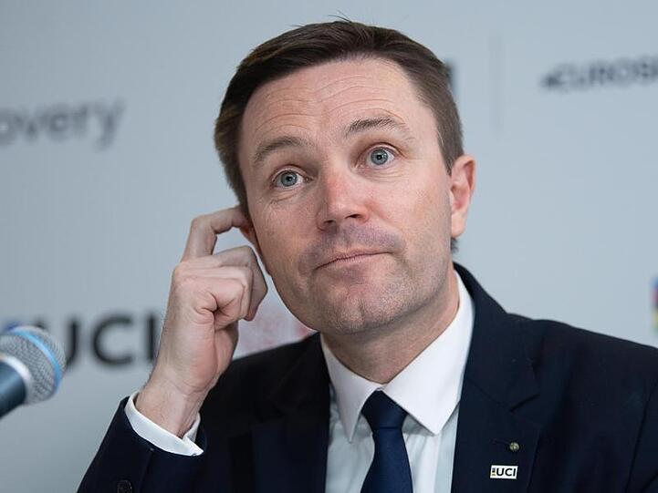 David Lappartient ist der Präsident des Internationalen Radsport-Verbandes (UCI).
