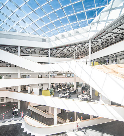 So sieht's aus: Das neue Prestige-Projekt von BMW im Münchner Norden.