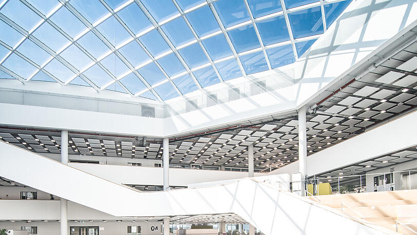 So sieht's aus: Das neue Prestige-Projekt von BMW im Münchner Norden. So sieht's aus: Das neue Prestige-Projekt von BMW im Münchner Norden.