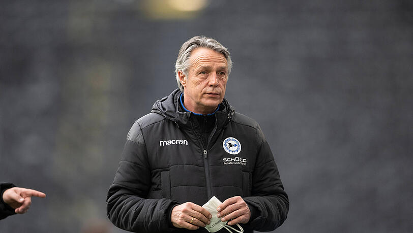 Hat den Löwen wohl einen Korb gegeben: Uwe Neuhaus.