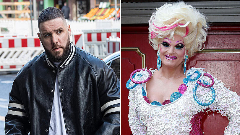 Ein Foto von Fler und Olivia Jones sorgte für erhitzte Gemüter im Internet.