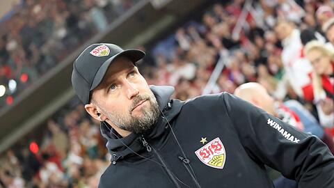 Talenteentwickler mit dem Potenzial für mehr: Sebastian Hoeneß gilt als Trainer der Zukunft.