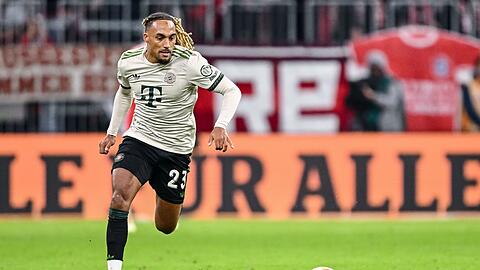 Sacha Boey d&uuml;rfte den FC Bayern verlassen. (Archivbild)