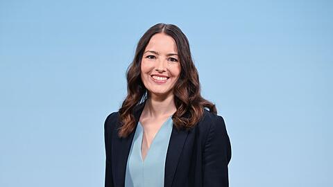 Finanzvorst&auml;ndin Eva Scherer: "Wir liegen da gut im Plan." (Archivbild)