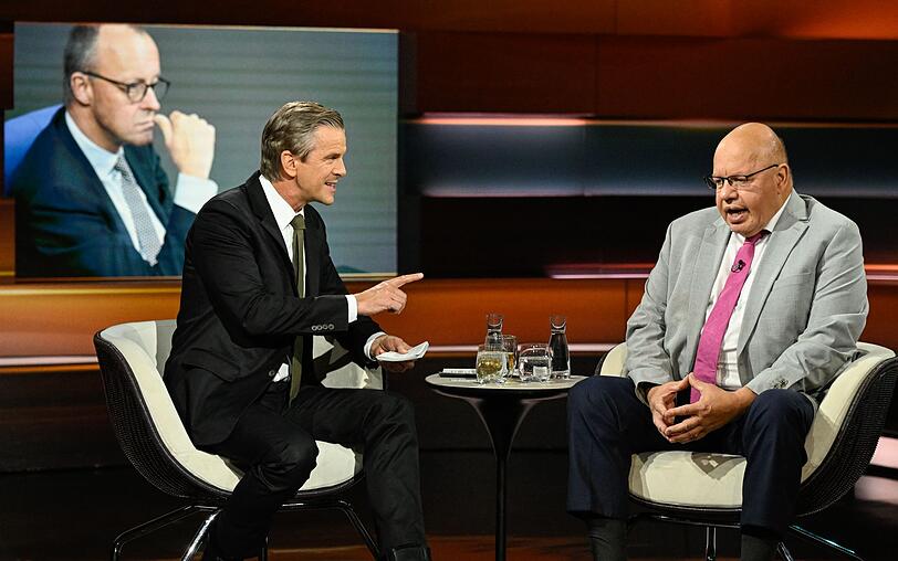 Am Donnerstagabend war Peter Altmaier (rechts) bei "Markus Lanz" zu Gast. Am Donnerstagabend war Peter Altmaier (rechts) bei "Markus Lanz" zu Gast.