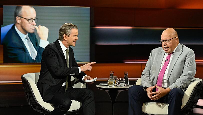 Am Donnerstagabend war Peter Altmaier (rechts) bei "Markus Lanz" zu Gast. Am Donnerstagabend war Peter Altmaier (rechts) bei "Markus Lanz" zu Gast.
