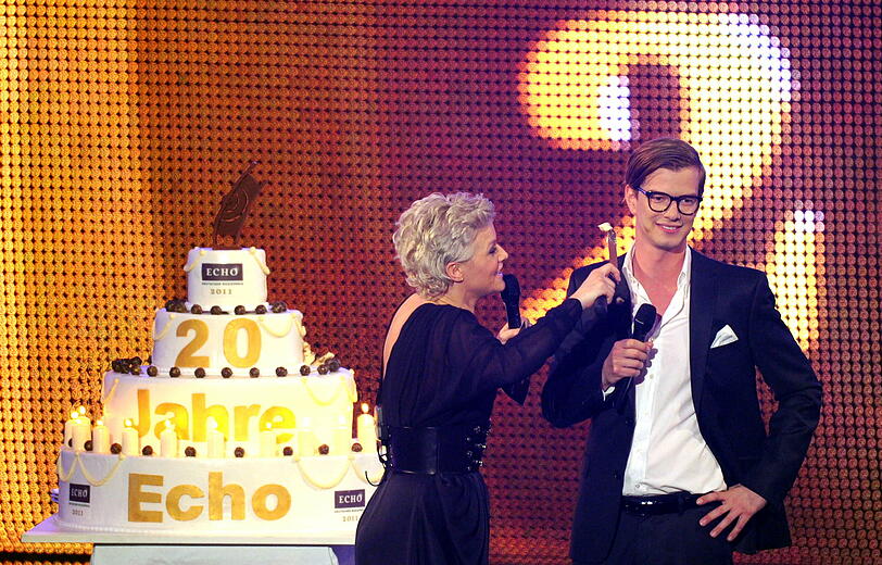 Ina Müller und Joko Winterscheidt führten durch den Abend.