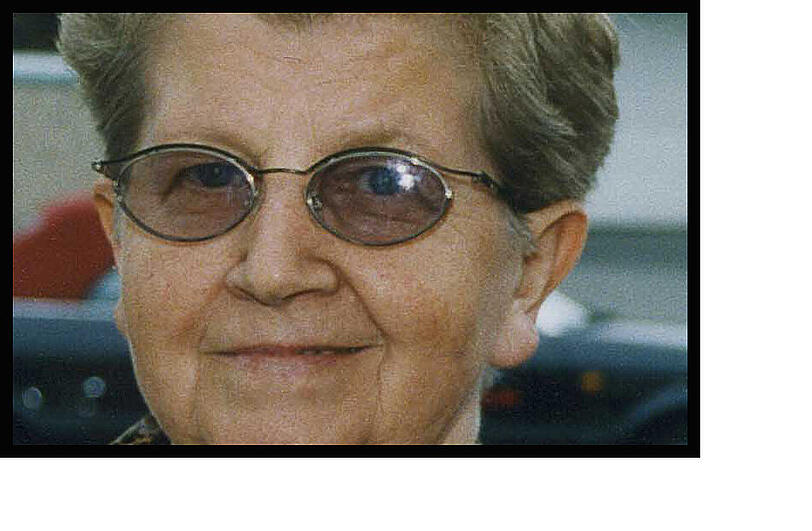 Am Karsamstag brutal ermordet: Frieda Hoose.