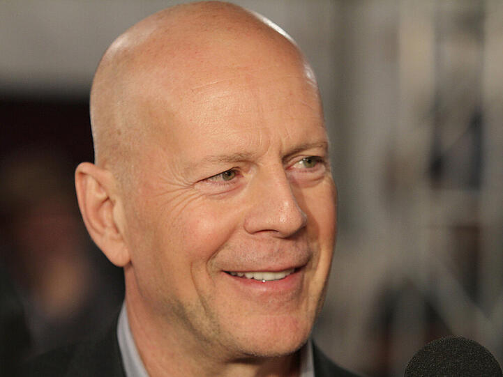 Bruce Willis bei der Premiere von "Stirb langsam - Ein guter Tag zum Sterben"