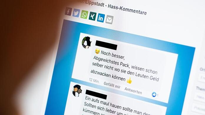 Die Münchner Polizei musste die Kommentar-Funktion unter dem Post ausschalten.
