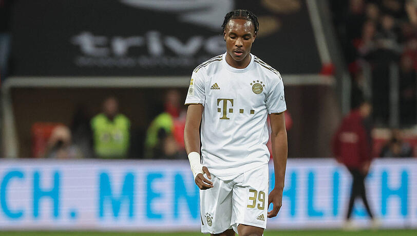 Offensiv-Juwel des FC Bayern: Mathys Tel