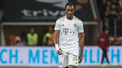 Offensiv-Juwel des FC Bayern: Mathys Tel