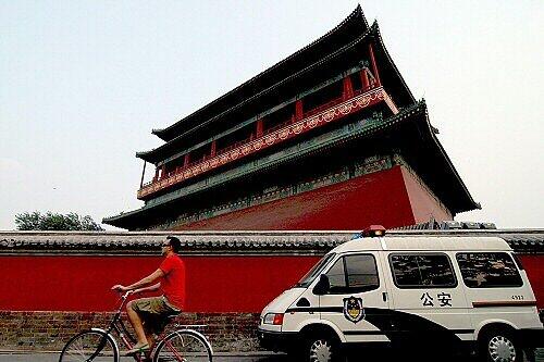 Tatort Trommelturm in Peking