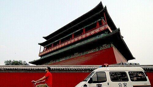 Tatort Trommelturm in Peking Tatort Trommelturm in Peking