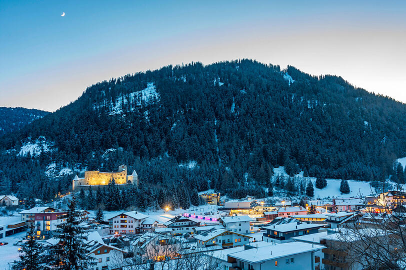Die Gemeinde Nauders in Tirol.