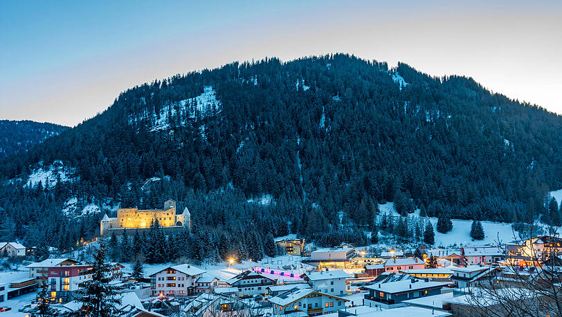 Die Gemeinde Nauders in Tirol.