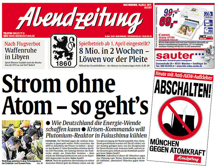 Jahres-Rückblick: Rückblick: Das Jahr 2011 in AZ-Schlagzeilen - München - Abendzeitung München