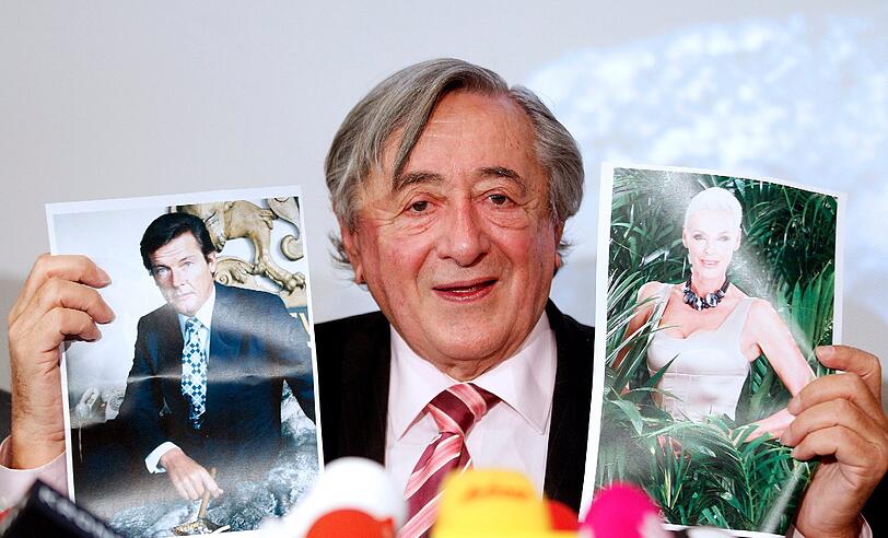 Am 1. Februar gab Richard Lugner unter großem Medienrummel bekannt: Zum Opernball werden ihn Roger Moore und Brigitte Nielsen begleiten. Über die versprochene Gage sagte er nichts.