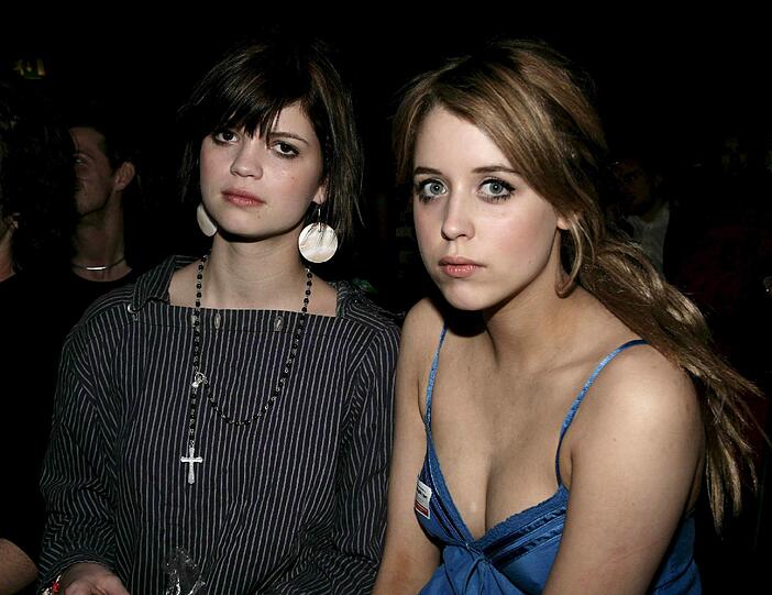 Bilder aus dem Leben von Peaches Geldof.