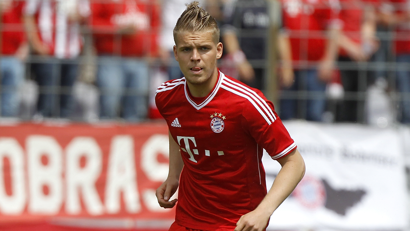 Bis 2014 im Trikot der Bayern-Amateure: Daniel Wein.
