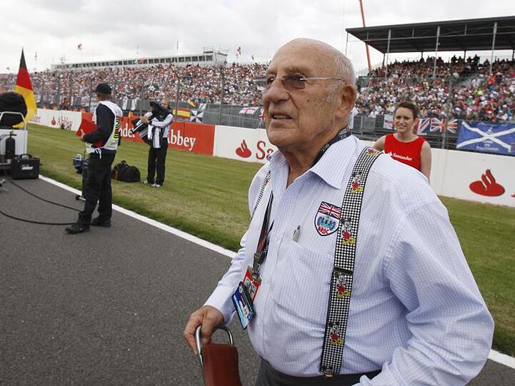 Wurde viermal WM-Zweiter in der Formel 1: Sir Stirling Moss.