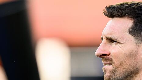 Lionel Messi muss erstmal den Schmerz der Finalniederlage verarbeiten.