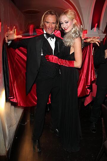 Gregor Leutgeb und Freundin Nina
