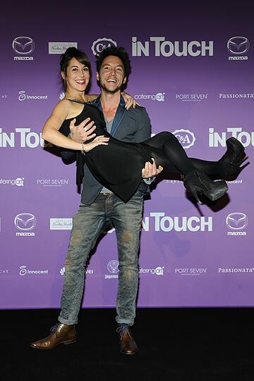 Renée Weibel und Dirk Moritz