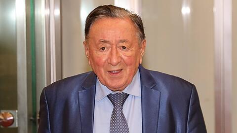 Richard Lugner wurde am 31. August beigesetzt.