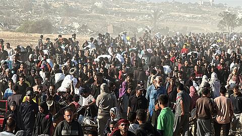 Die Notlage der Bevölkerung in Gaza hat sich weiter verschärft. (Archivbild)