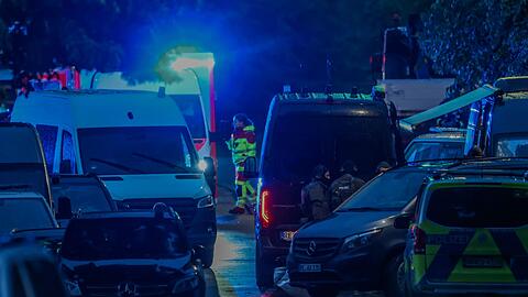 Die Bedrohungslage in Dortmund l&ouml;ste einen Gro&szlig;einsatz der Polizei aus.