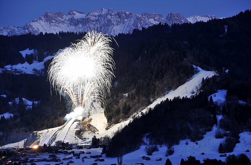 Eröffnung der Ski-WM Garmisch-Partenkirchen