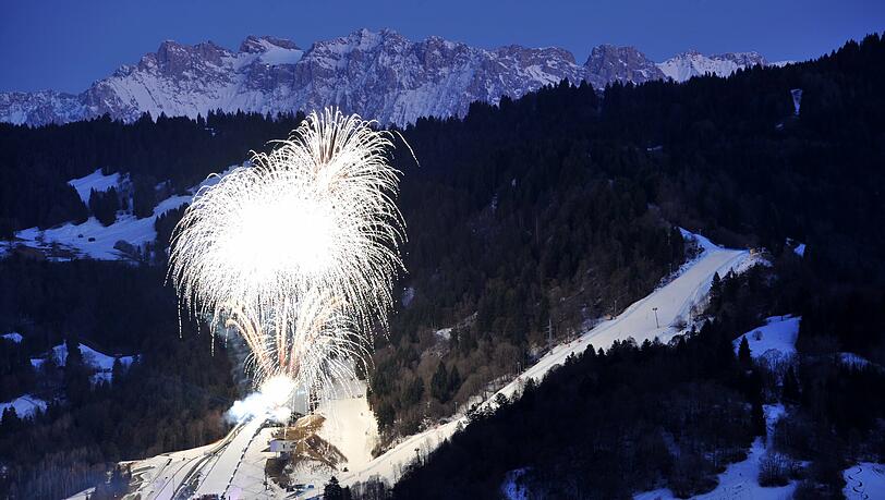 Eröffnung der Ski-WM Garmisch-Partenkirchen Eröffnung der Ski-WM Garmisch-Partenkirchen