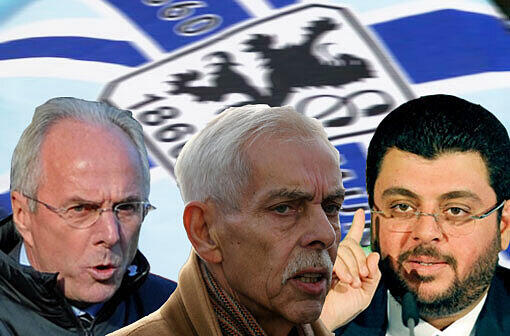 Zuvor hatte es einen Machtkampf zwischen Löwen-Präsident Dieter Schneider und Investor Hasan Ismaik gegeben. Der Jordanier will möglichst schnell den Sprung in die Bundesliga schaffen &ndash; und hatte sich für Eriksson als Trainer eingesetzt. Die Löwen wollten an Schmidt festhalten.