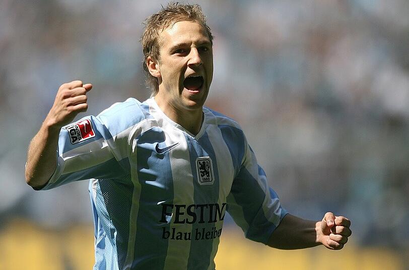 Patrick Milchraum erzielte am 7. Mai 2006 das Tor zum Klassenerhalt für den TSV 1860.