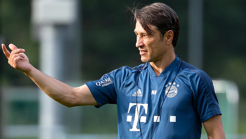 Dirigiert seine Schützlinge: Trainer Niko Kovac.