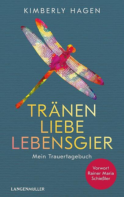 Überall im Handel: "Tränen, Liebe, Lebensgier - Mein Trauertagebuch" (Langen Müller, 384 Seiten, 22 Euro).