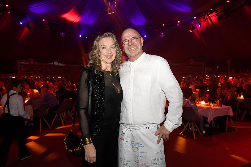 Sandra Ofarim und Richard Matthes