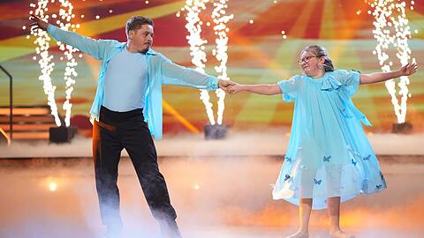 Gustav Sch&auml;fer tanzte in seiner letzten "Let's Dance"-Show mit seiner Tochter.