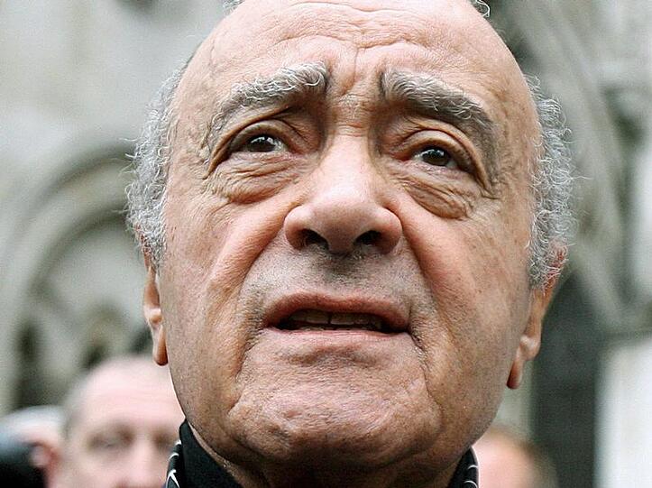 Der ägyptische Millionär Mohammed al Fayed