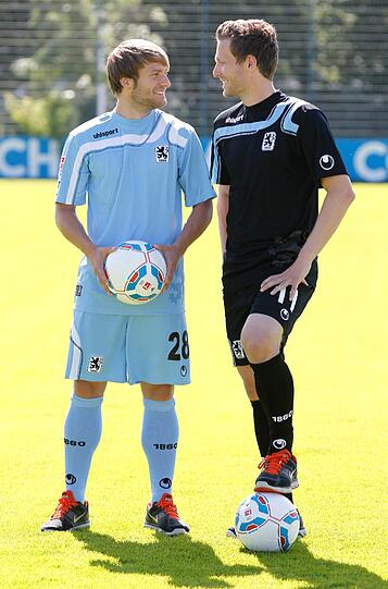 Noch mehr Fotos vom neuen 1860 Trikot...
