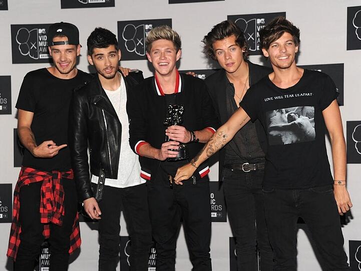 Im November veröffentlichen One Direction ihr drittes Album "Midnigth Memories"