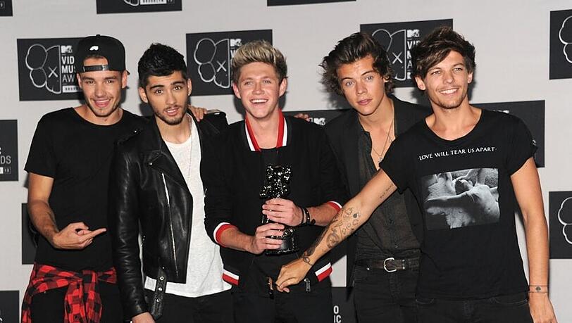 Im November veröffentlichen One Direction ihr drittes Album "Midnigth Memories" Im November veröffentlichen One Direction ihr drittes Album "Midnigth Memories"