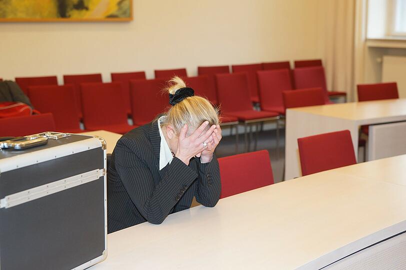 Mit den Nerven am Ende: Die Polizistin Susanne R.(Name geändert).