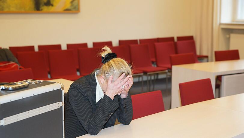 Mit den Nerven am Ende: Die Polizistin Susanne R.(Name geändert). Mit den Nerven am Ende: Die Polizistin Susanne R.(Name geändert).